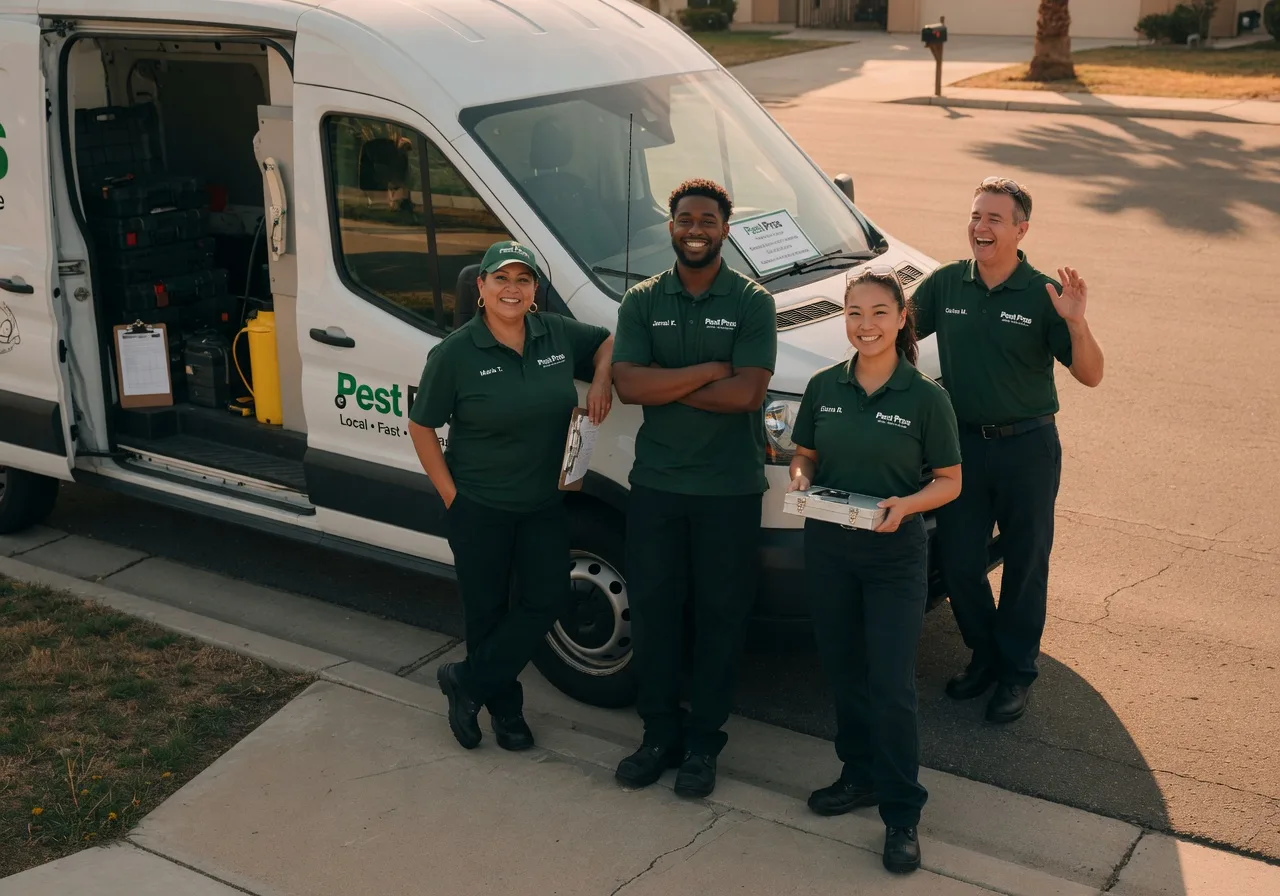 Pest Control company in Pittsfield, PA